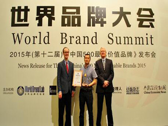 唯美L&D陶瓷連續5年上榜“中國品牌500強”,再列陶瓷十強